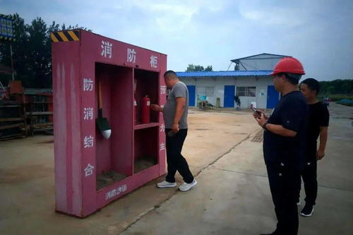 鹿邑县 三个强化 筑牢市政工程消防安全防线