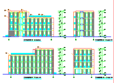 科技园区小型智能化孵化楼建筑施工图纸免费下载 - 工业、农业建筑 - 土木工程网