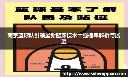 南京篮球队引领最新篮球技术十强榜单解析与展望